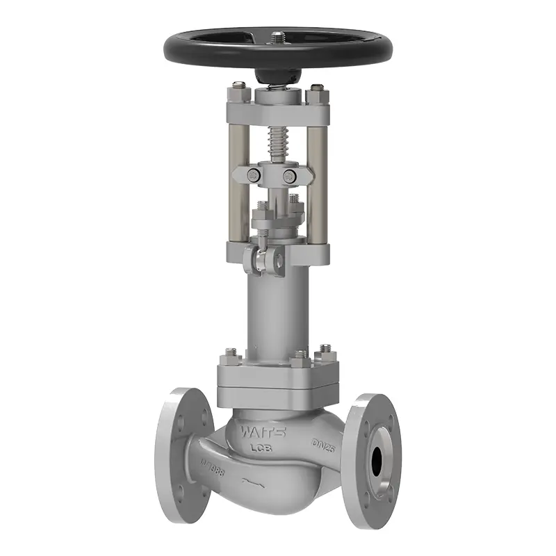 Klorin bellow globe valve
