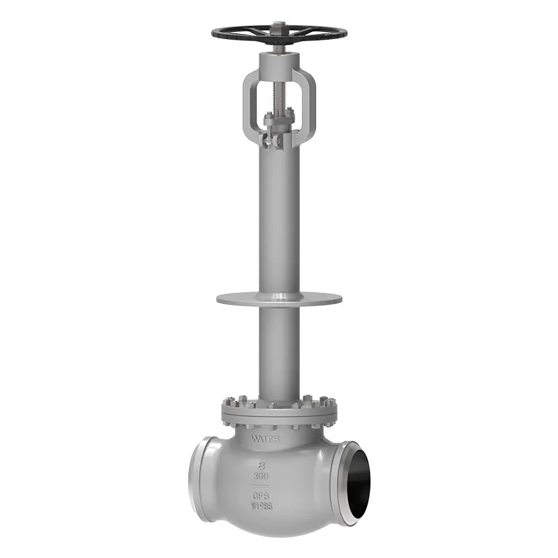 Katup globe cryogenic
