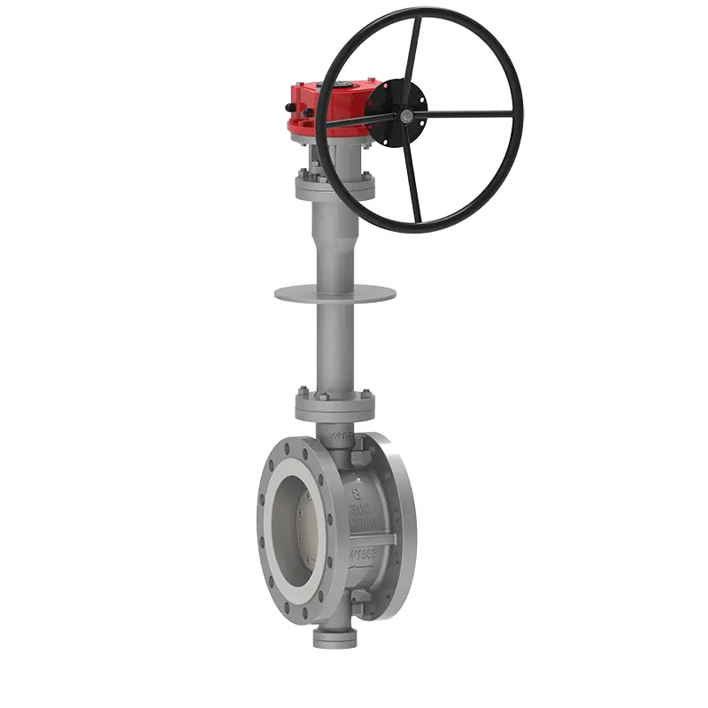 Entri Sisi Cryogenic Valve Kupu -kupu