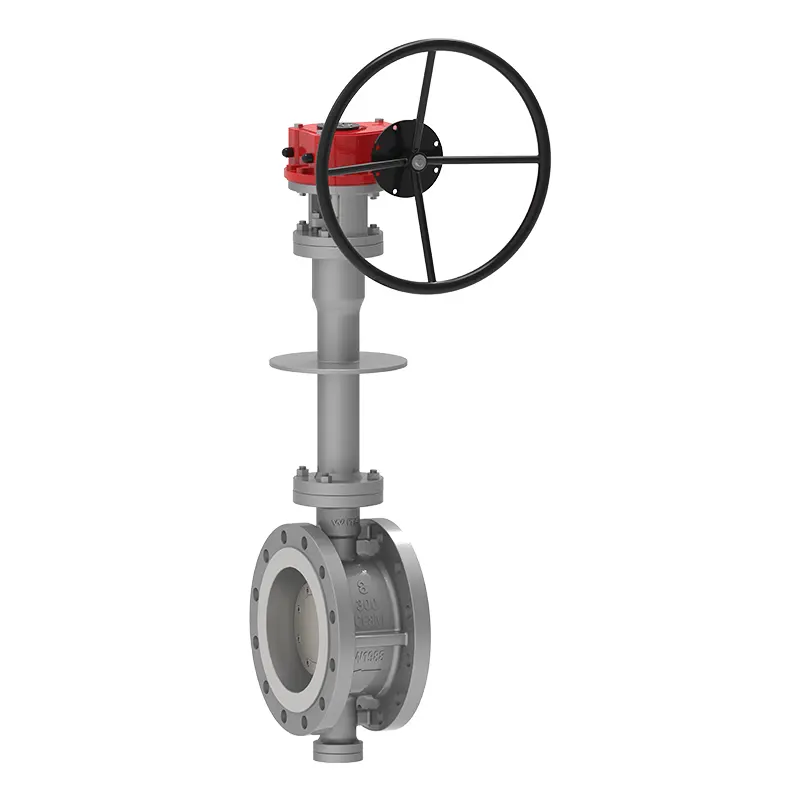 Entri Sisi Cryogenic Valve Kupu -kupu