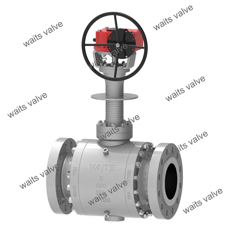 Cryogenic Side Entry Ball Valve