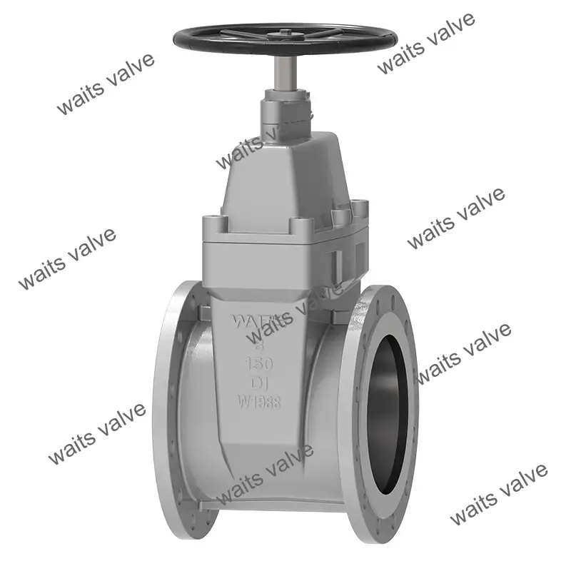 Flange End Resilient Seat Gate Valve