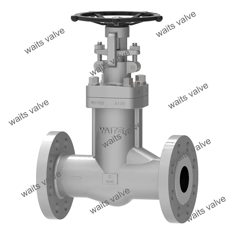 Forged Steel Bellows Globe Valve