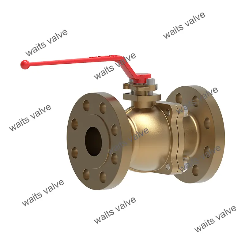 Bronze Level Floating Ball Valve