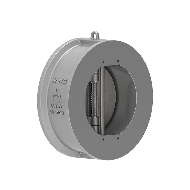 Katup Periksa Pelat Ganda Segel Lembut